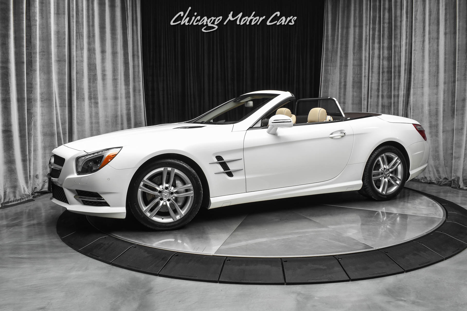 Used 2013 Mercedes-Benz SL550 Roadster-P1 Pkg-Only 15K Miles